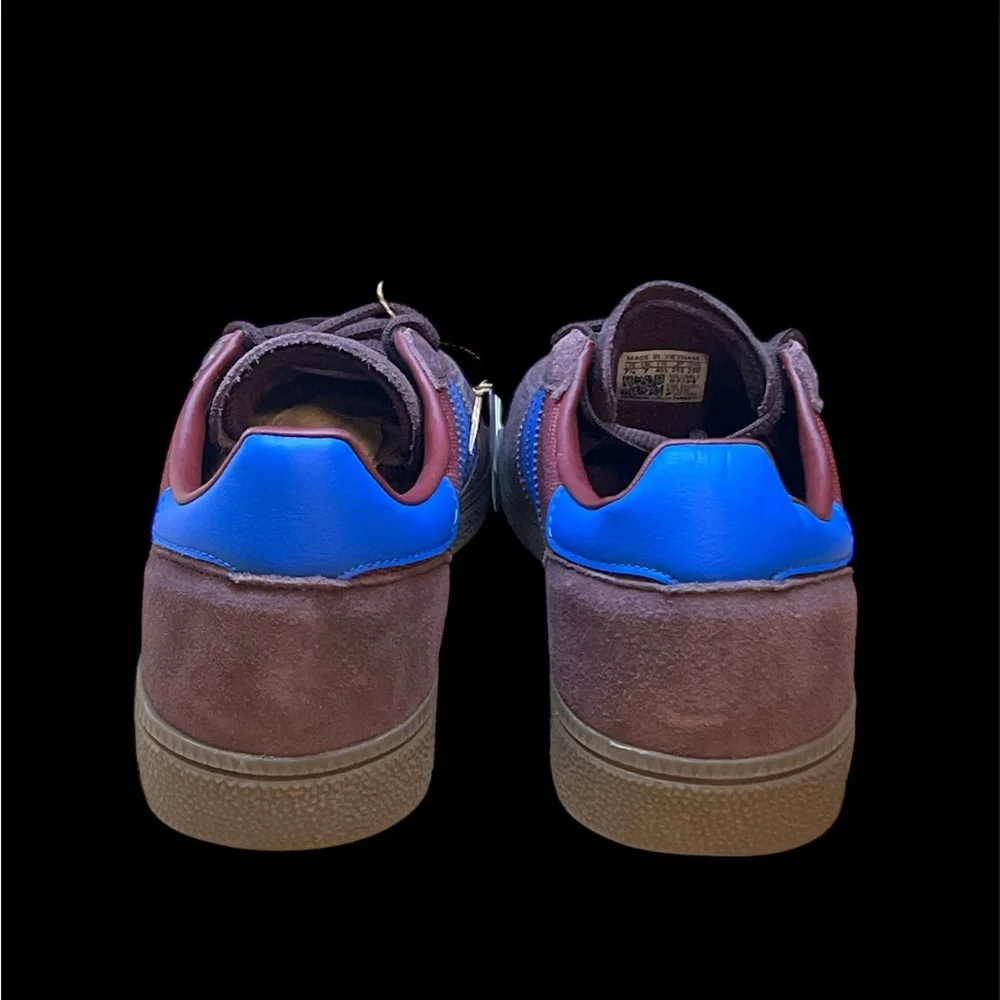 Size 7.5 - Adidas‎ Handball Spezial Night Red Blue IF9530 Mens brand new no box
